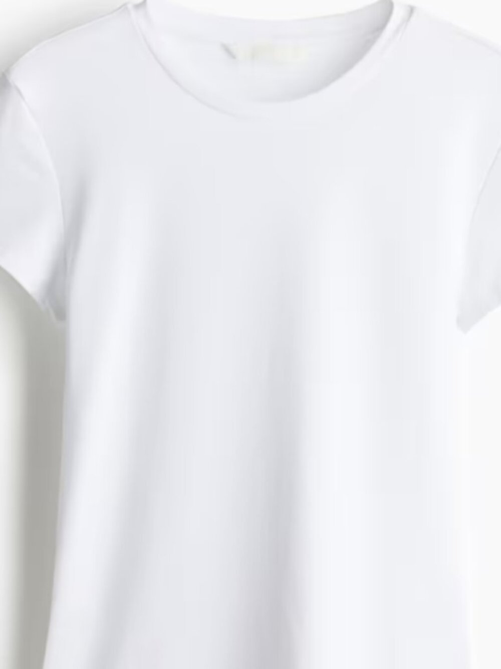 Fitted Microfiber T-shirt